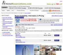reservation hotels