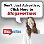 Click Here to Advertise On My Blog