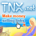 Sell links on every page of your site to thousands of advertisers!