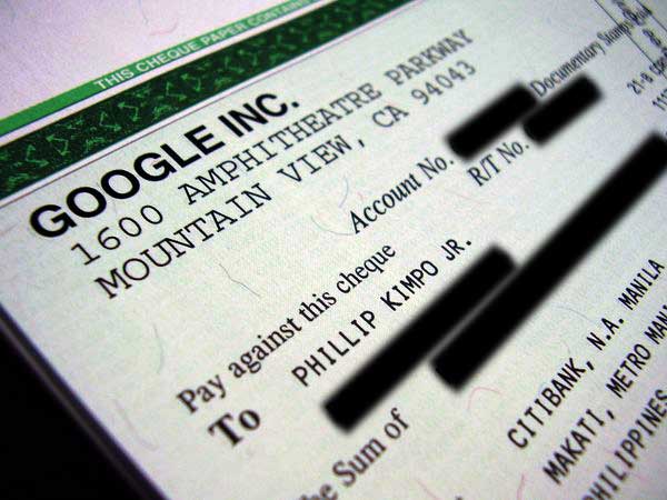 google adsense check corsarius pictures